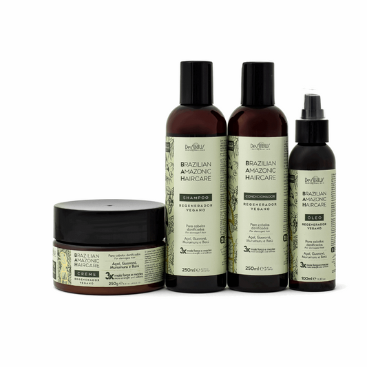 BAH - BRASILIAN AMAZONIC HAIRCARE - KIT HOME CARE - 250ML FS Cosmetics