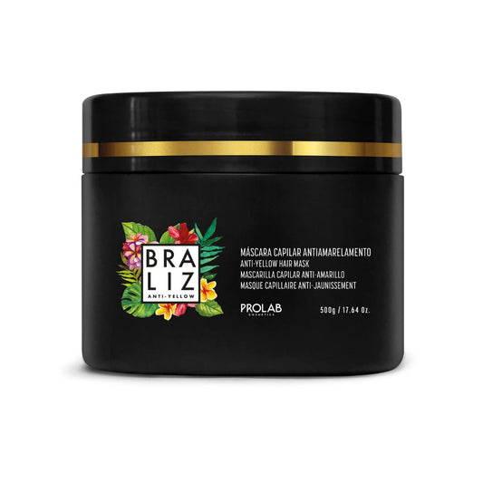 BRALIZ - ANTI-YELLOW MASK CAPILLARY - 500G FS Cosmetics