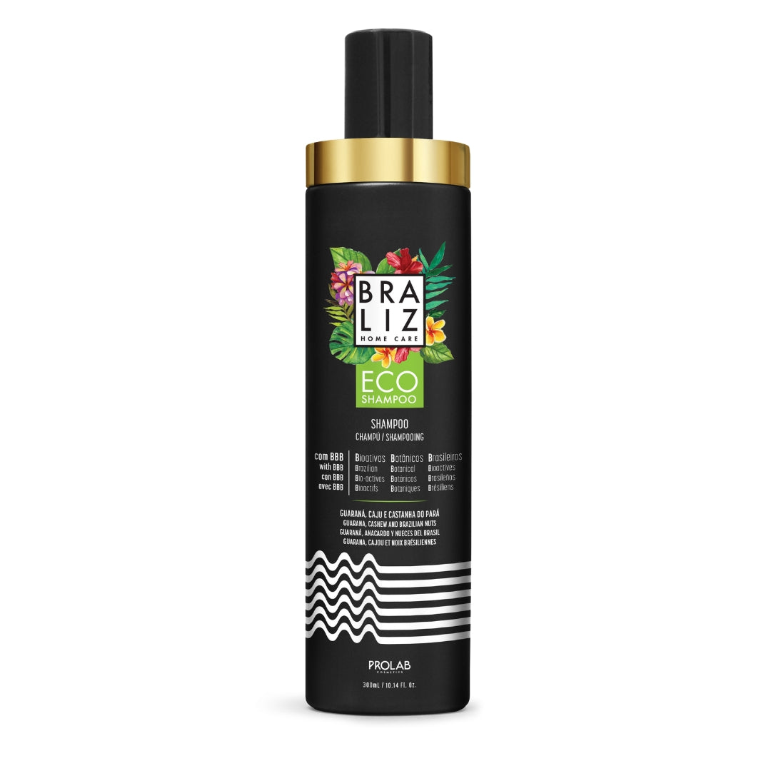 BRALIZ HOME CARE - ECO SHAMPOO - 300ML FS Cosmetics