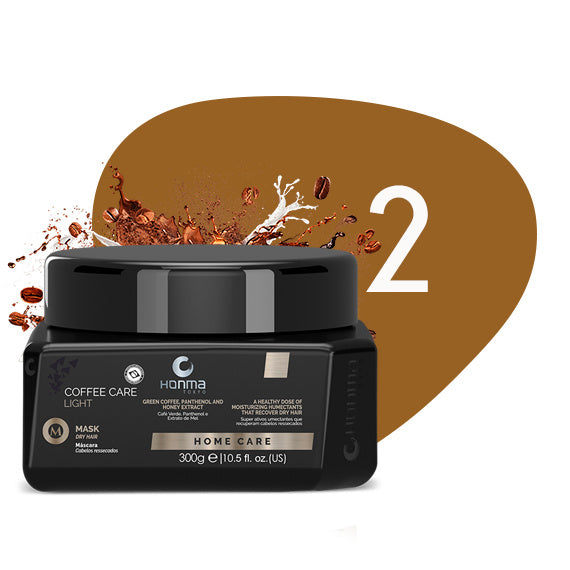 COFFEE CARE LIGHT - MASK - 300G FS Cosmetics