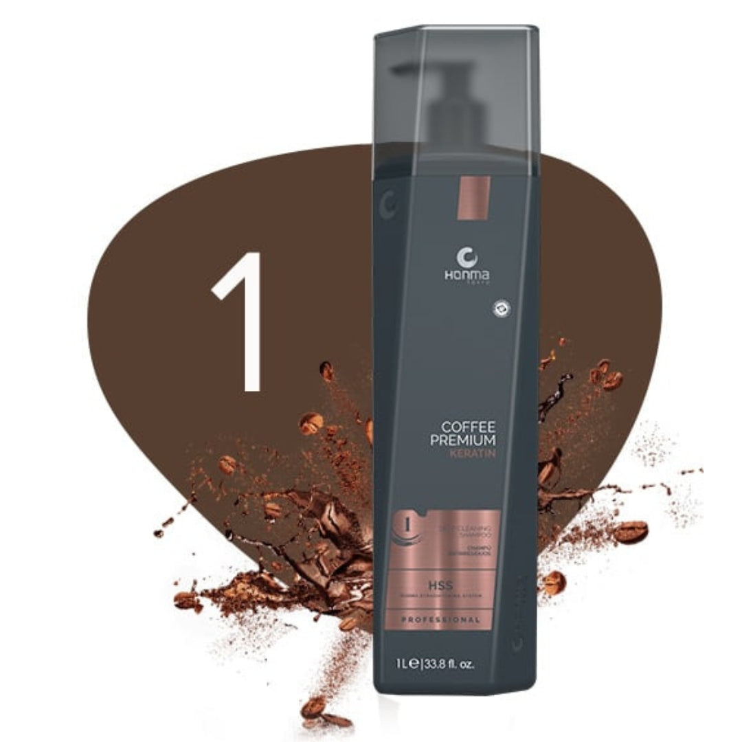 COFFEE PREMIUM KERATIN - SHAMPOO FS Cosmetics