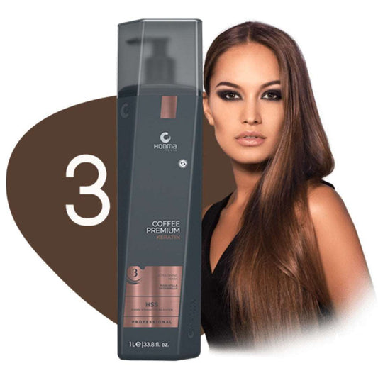 COFFEE PREMIUM KERATIN - ULTRA SHINE MASK FS Cosmetics