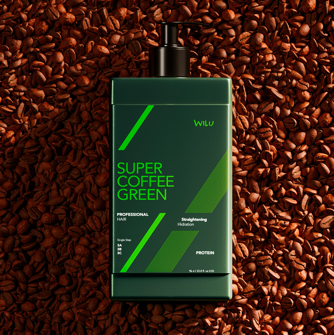 SUPER COFFEE GREEN - PROFESSIONAL 1L