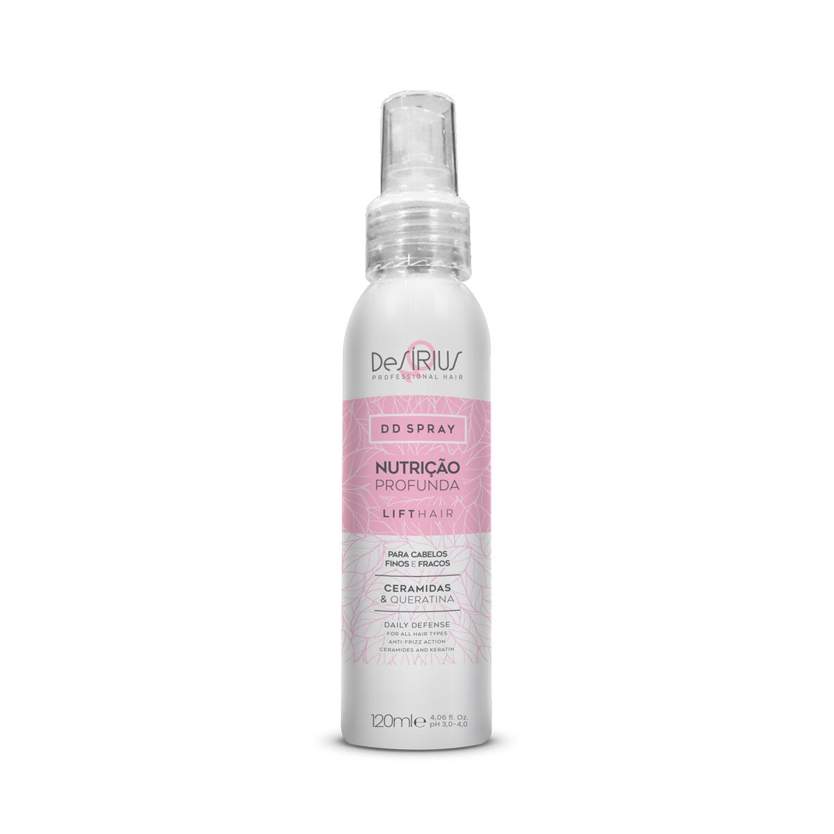 DEEP NUTRITION - DD SPRAY - 120ML FS Cosmetics