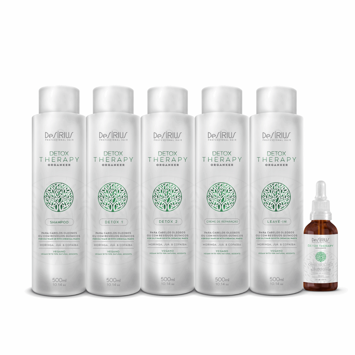 DETOX THERAPY- KIT PROFESSIONAL - 500ML FS Cosmetics