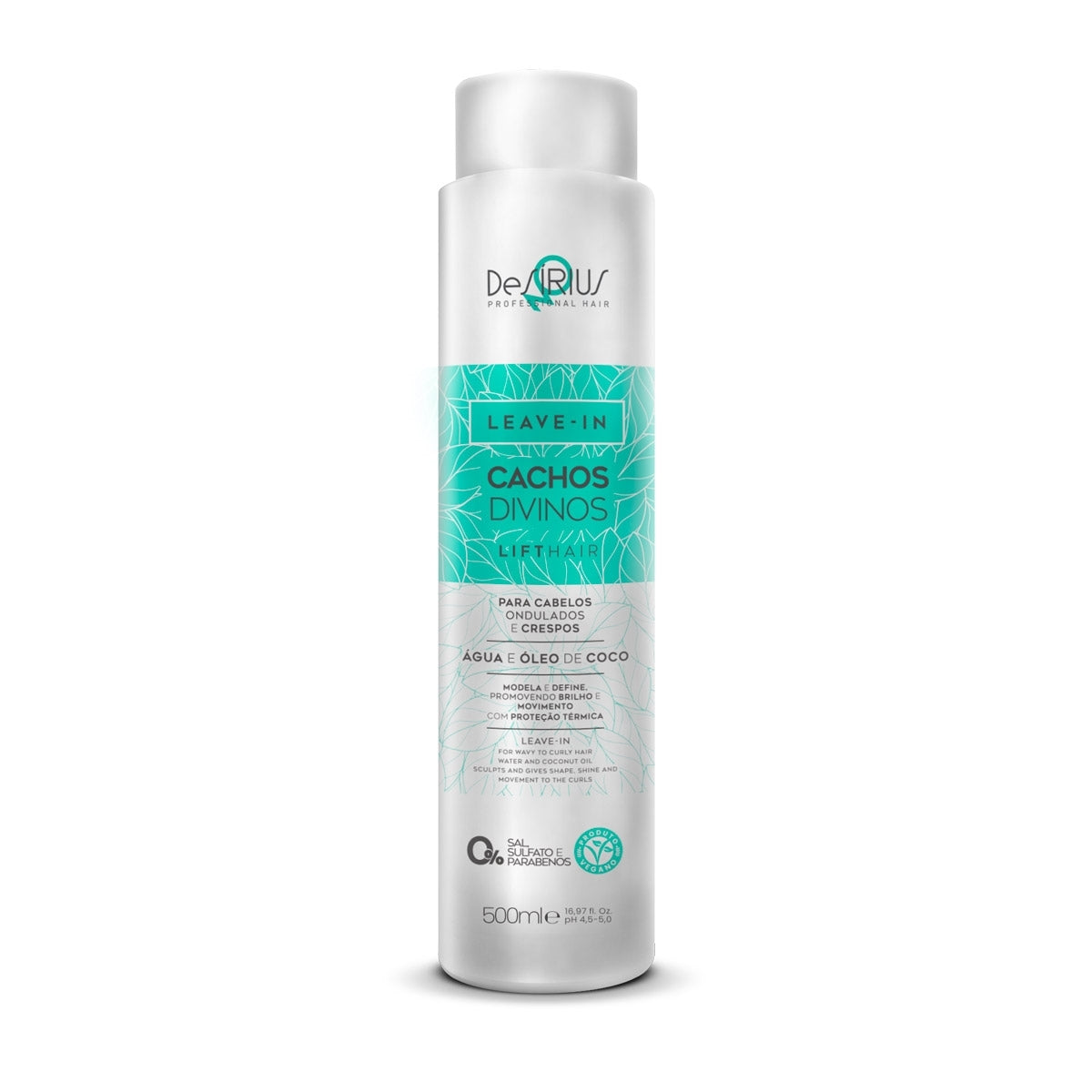 DIVINE CURLS - LEAVE-IN - 500ML FS Cosmetics