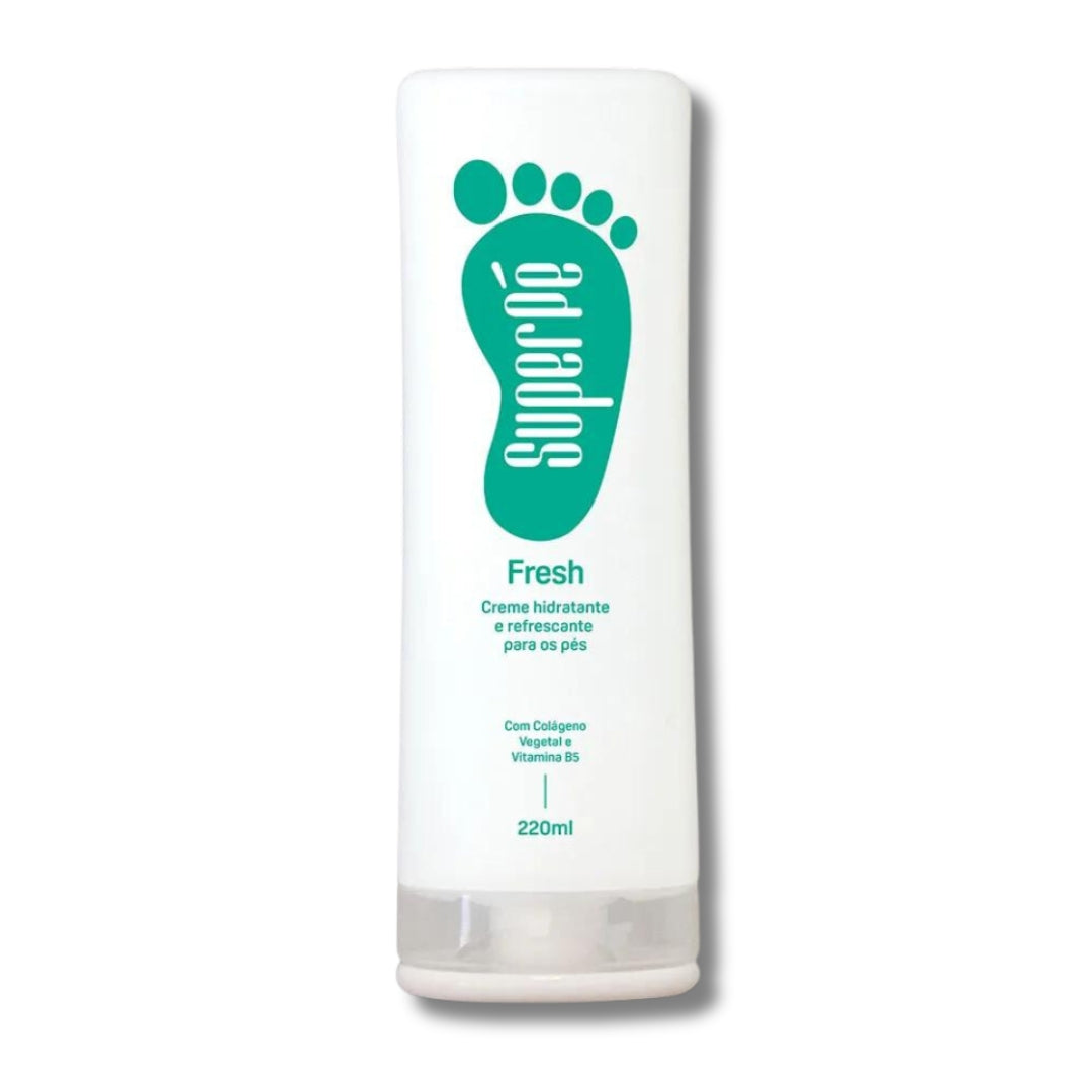 FRESH FOOT CARE CREAM - 220 ML FS Cosmetics