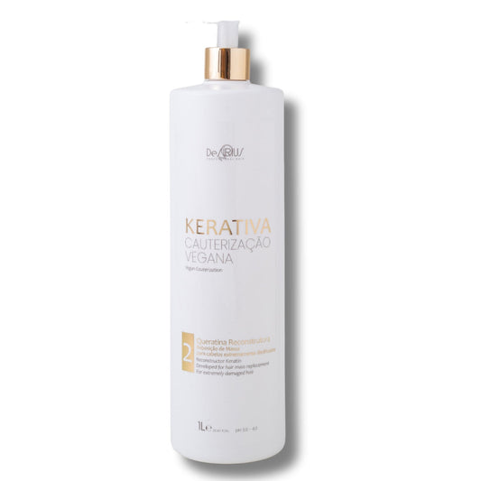 KERATIVA - KERATIN RECONSTRUCTOR - 1L FS Cosmetics