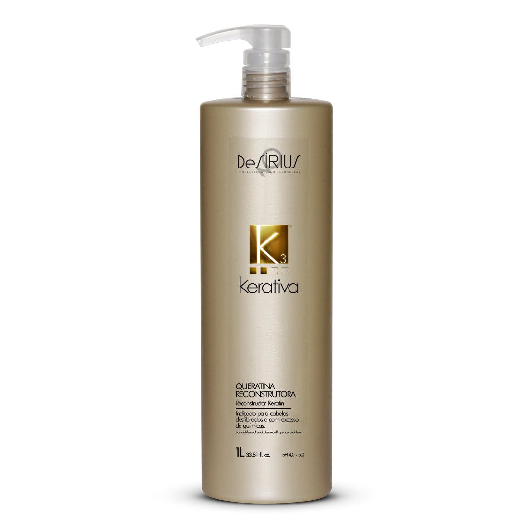 KERATIVA - KERATIN RECONSTRUCTOR - 1L FS Cosmetics