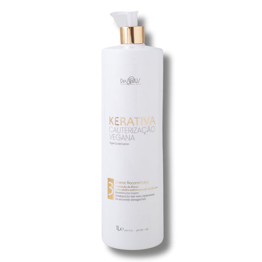 KERATIVA - RECONSTRUCTOR CREAM - 1L FS Cosmetics