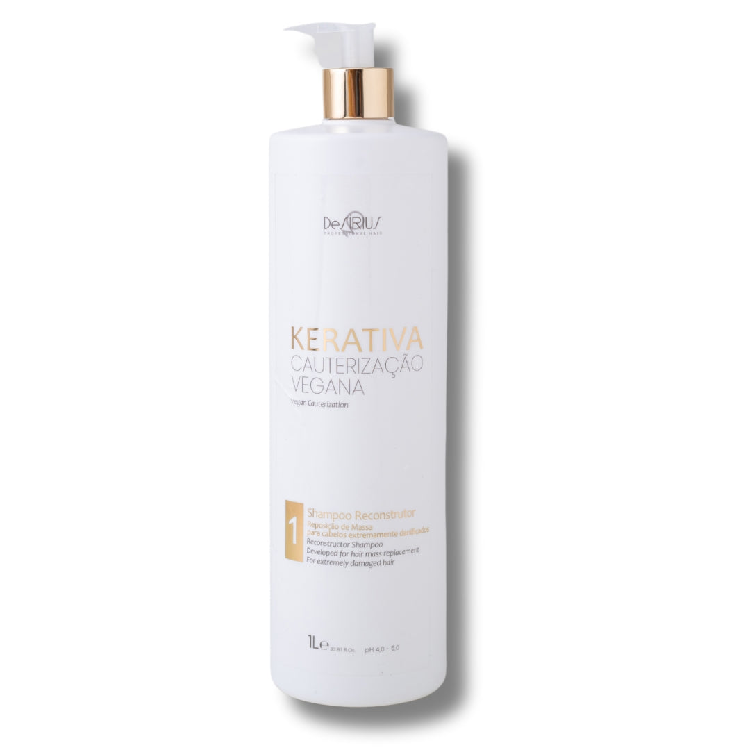 KERATIVA  - SHAMPOO - 1L FS Cosmetics