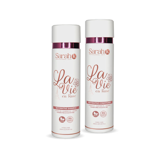 LA VIE EN ROSE - KIT HOME CARE