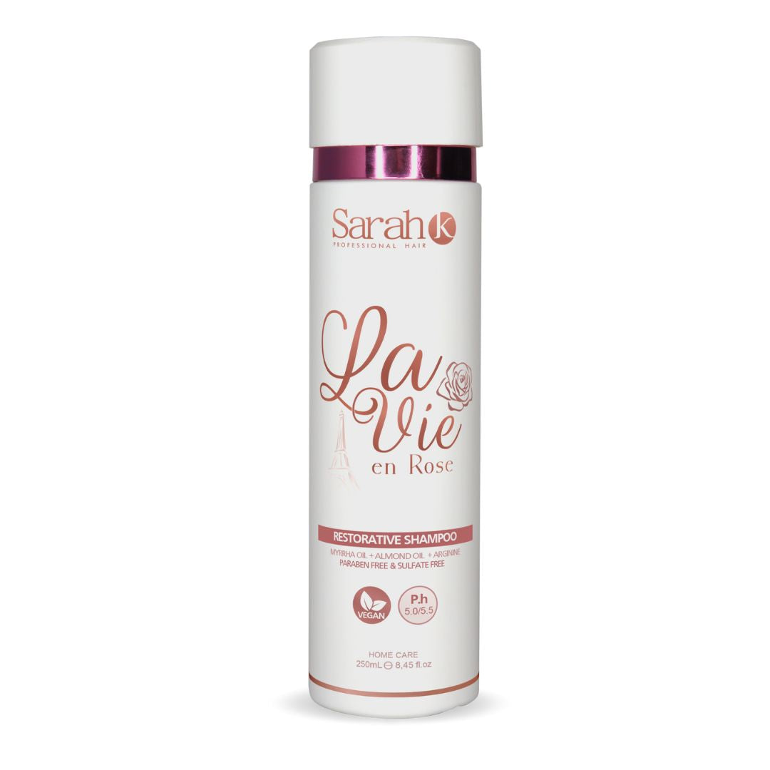 LA VIE EN ROSE - SHAMPOO HOME CARE - 250ML FS Cosmetics