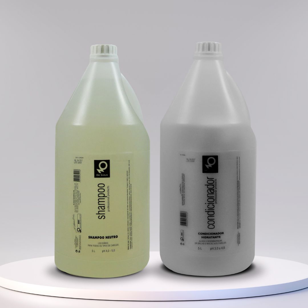 NEUTRAL KIT PROFESSIONAL - SHAMPOO + CONDITIONER - 5L FS Cosmetics