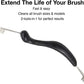 OLIVIA GARDEN - BRUSH CLEANER FS Cosmetics