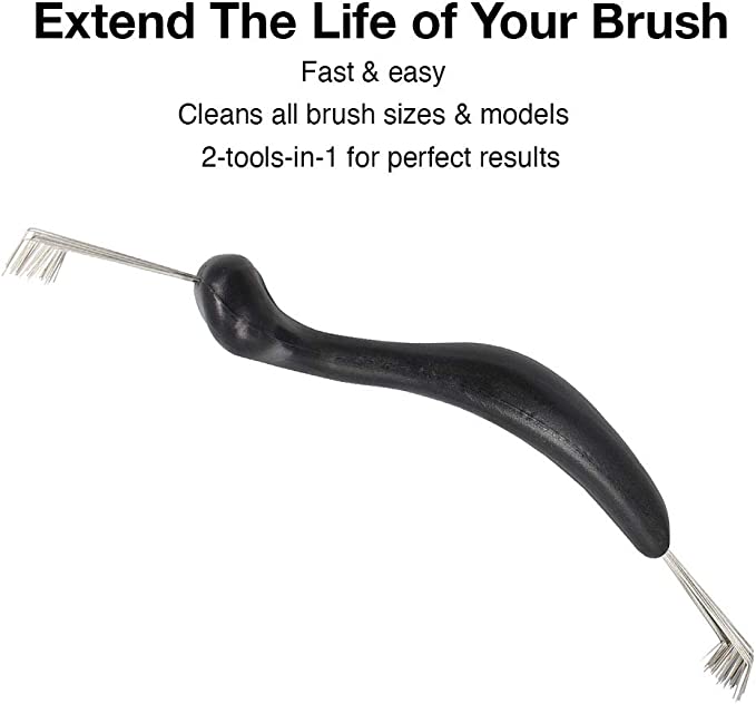 OLIVIA GARDEN - BRUSH CLEANER FS Cosmetics