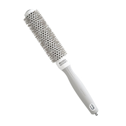 OLIVIA GARDEN - EXPERT BLOWOUT SPEED - WAVY BRISTLES WHITE GREY FS Cosmetics