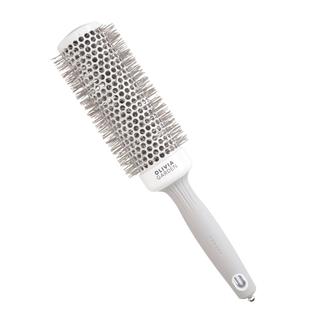 OLIVIA GARDEN - EXPERT BLOWOUT SPEED - WAVY BRISTLES WHITE GREY FS Cosmetics