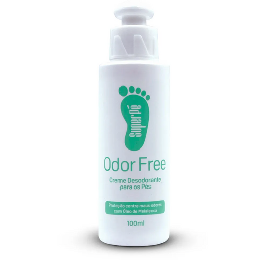 ODOR FREE -  FOOT DEODORANT CREAM - 100ML