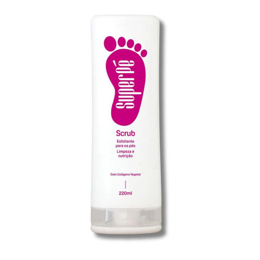 SCRUB EXFOLIATING FOR FEET - 220ML FS Cosmetics