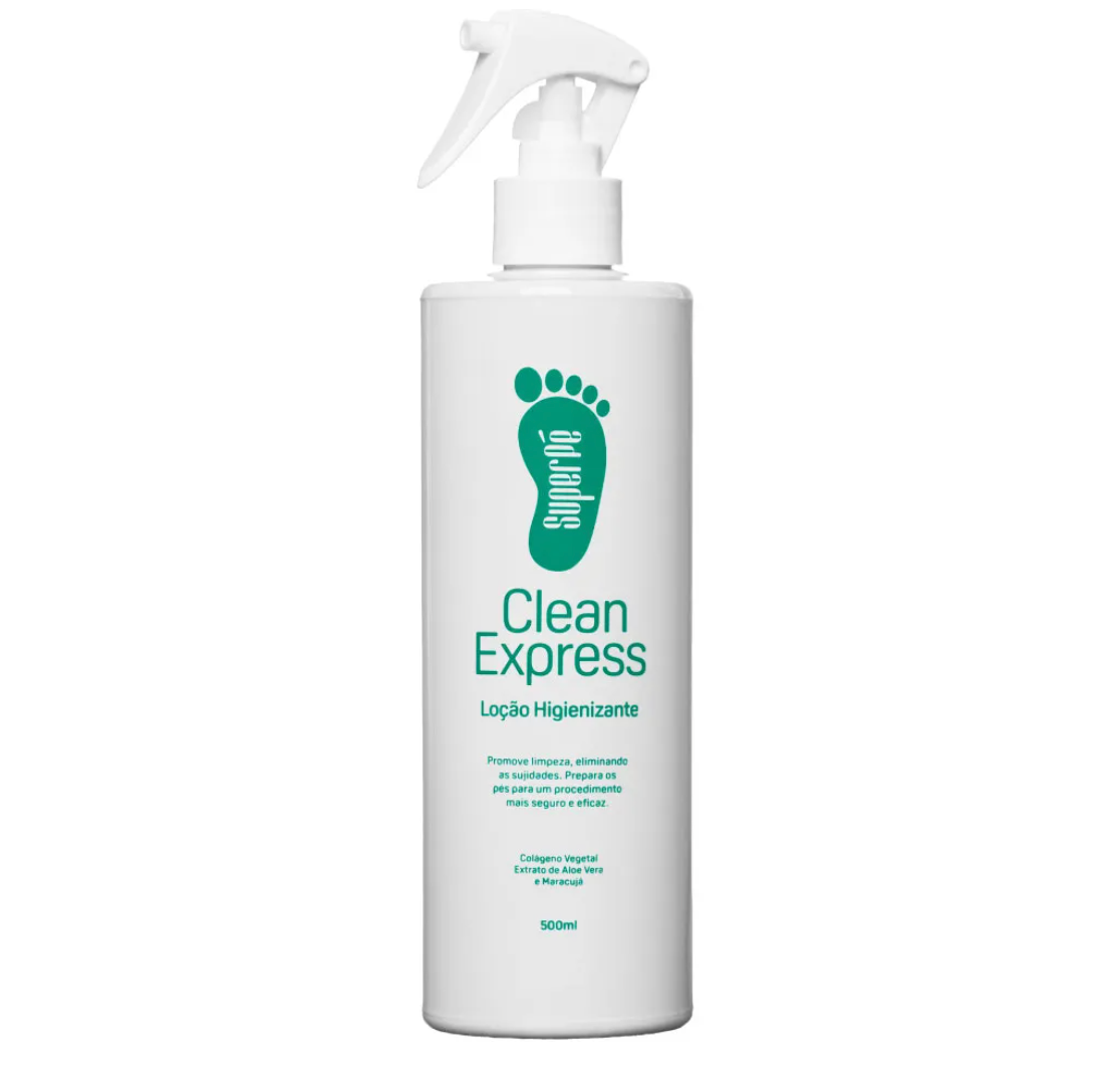 CLEAN EXPRESS SPRAY - HYGIENIZING LOTION - 500ML