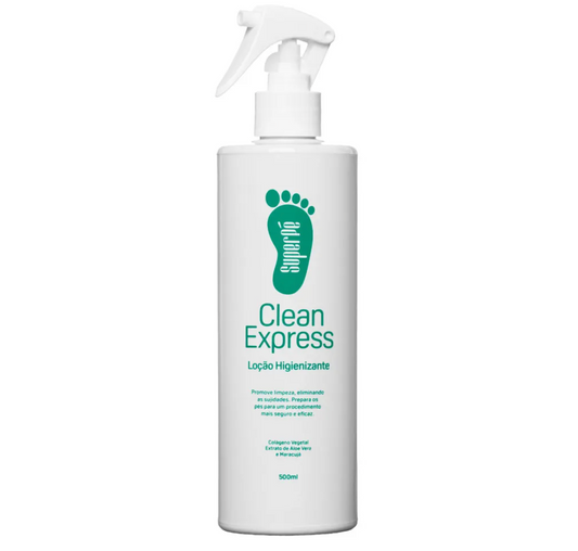 CLEAN EXPRESS SPRAY - HYGIENIZING LOTION - 500ML