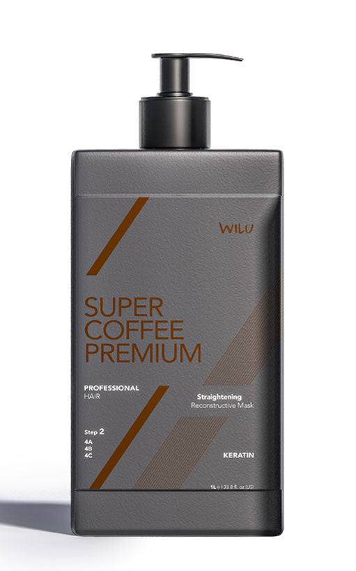 SUPER COFFEE PREMIUM KERATIN - PROFESSIONAL  1L (Step 2)