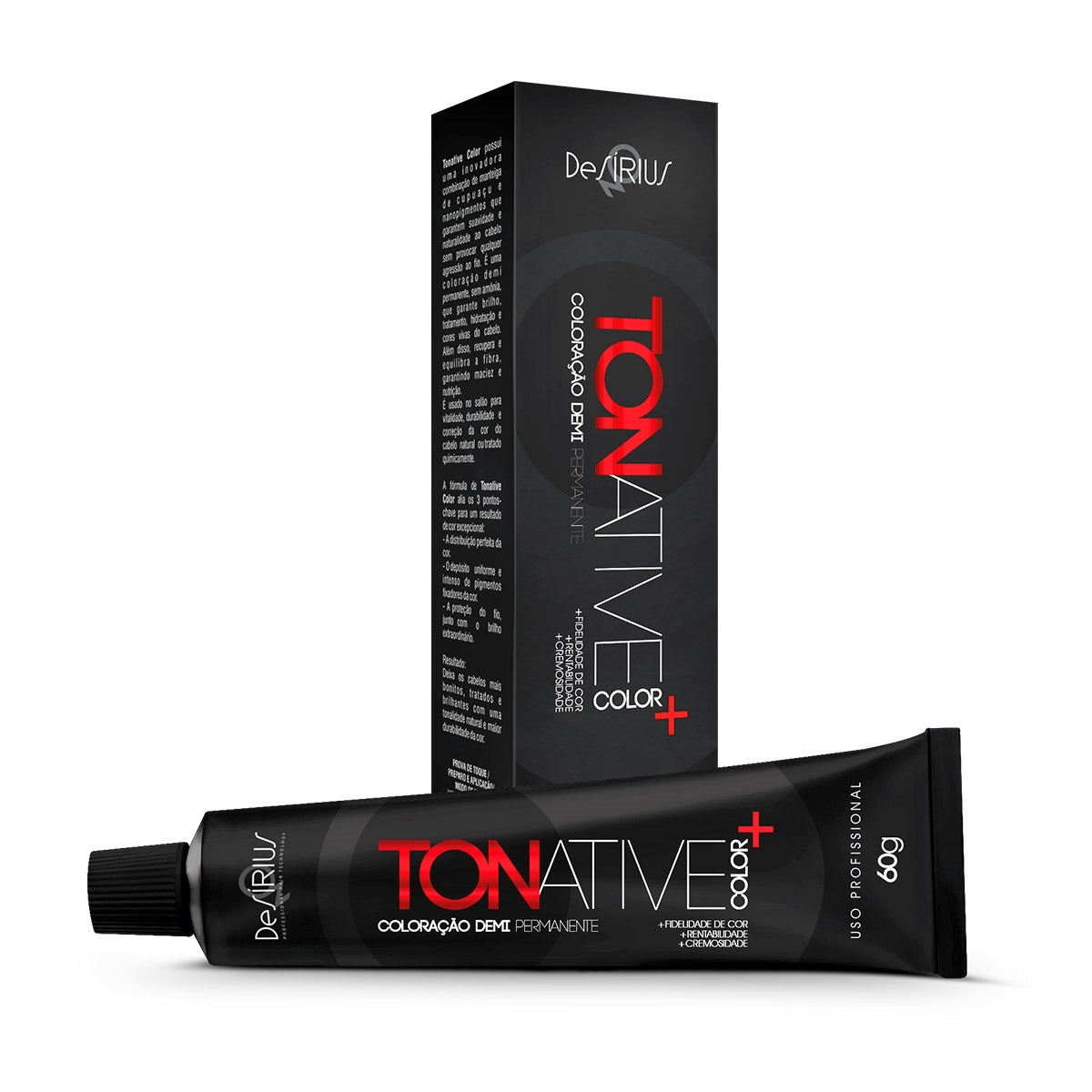 TONATIVE COLORATION - 7.0 MEDIUM BLOND - 60G FS Cosmetics