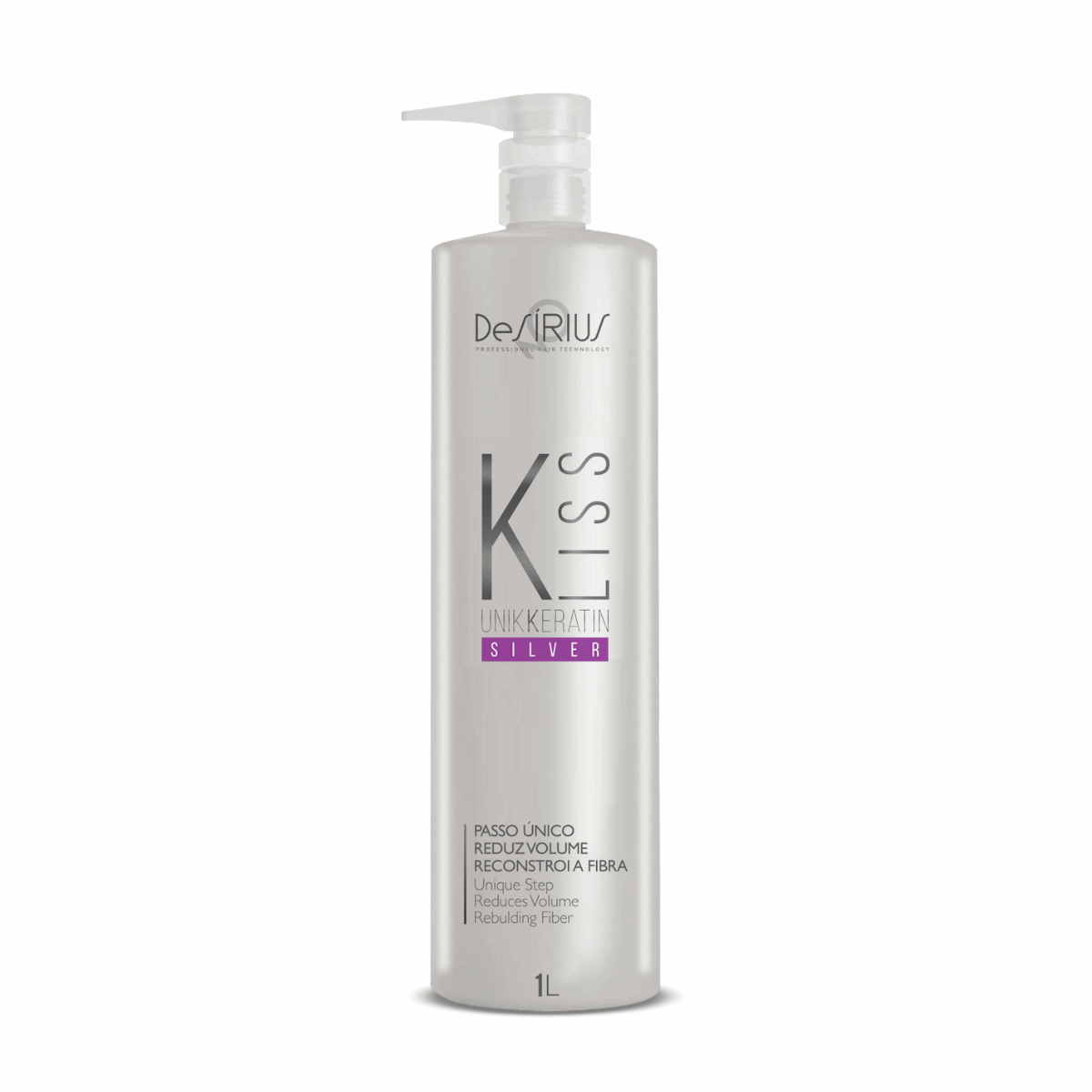 UNIK KERATIN - K LISS SILVER - 1L FS Cosmetics